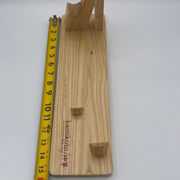 Kamikoto Senshi Wooden Display Stand - Picture 6 of 8